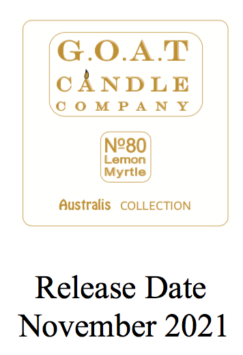 No 80 Lemon Myrtle - Australis Collection